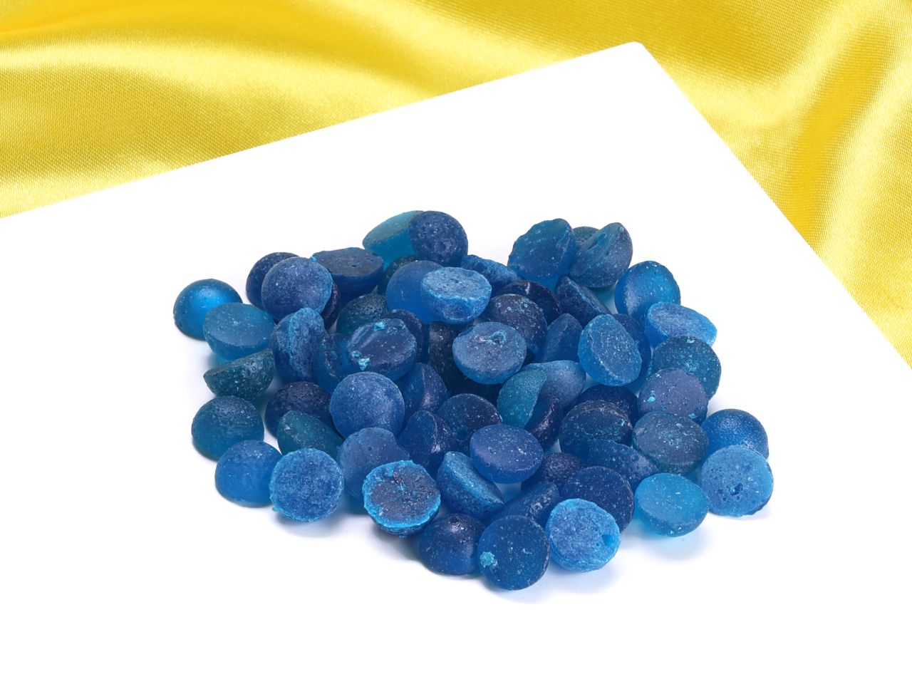 isomalt tropfen royalblau 150g