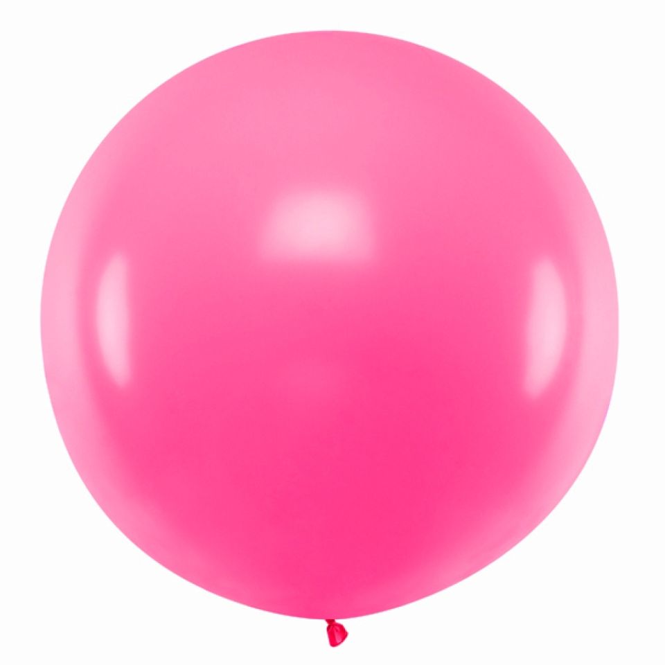 riesenballon fuchsia pink 90 cm