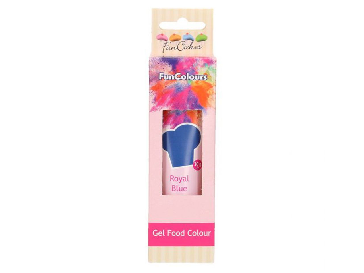 funcakes gelfarbe royal blau 30g