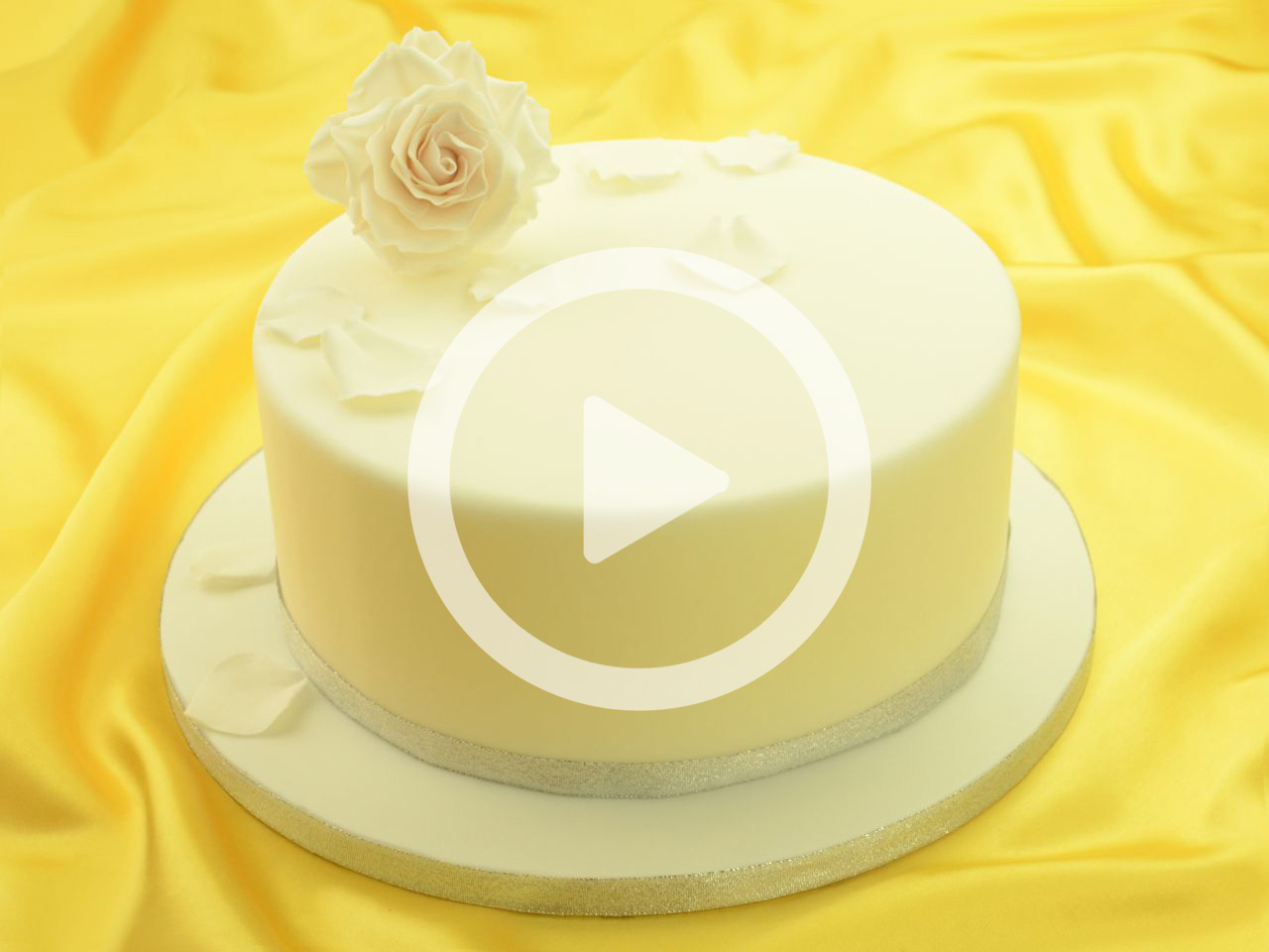 torte mit fondant eindecken