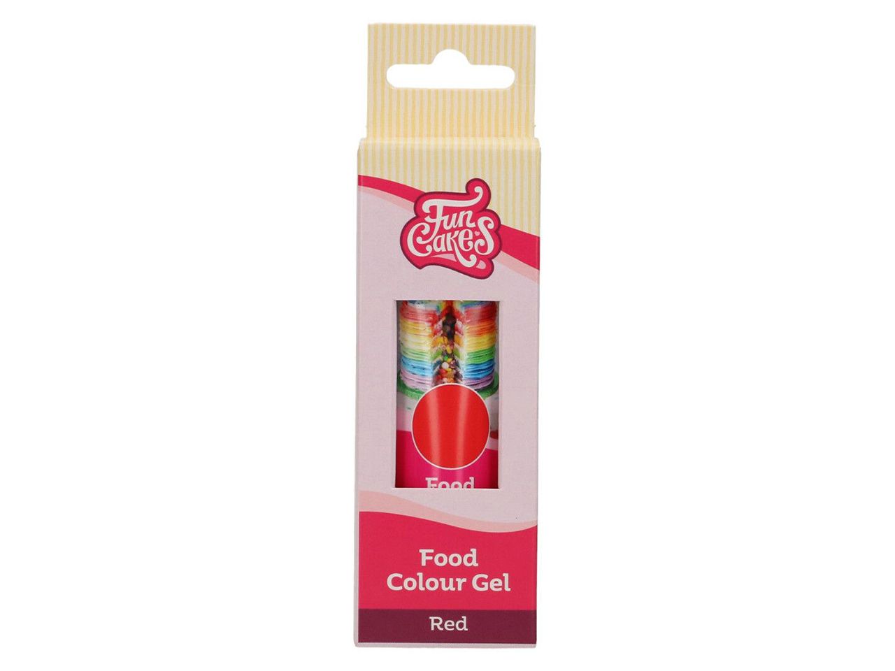 funcakes gelfarbe rot 30g