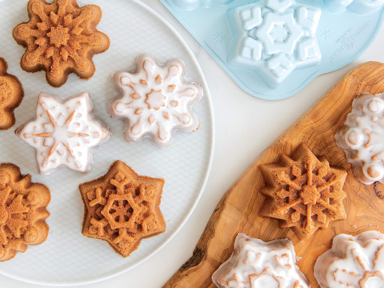 nordic ware frozen 6 schneefloecke