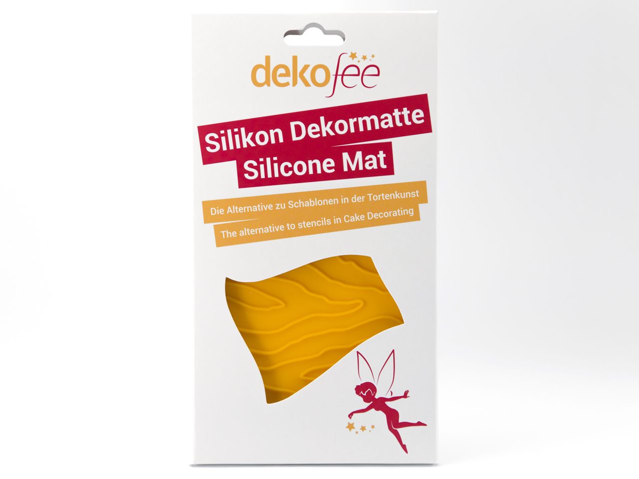 silikon dekormatte zebra