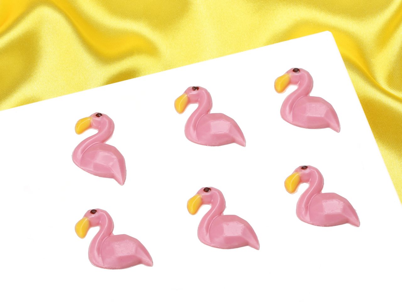 schokoladendekor flamingo 20 stueck