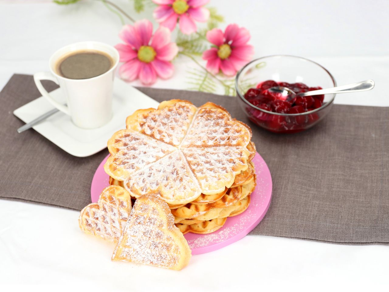 waffelmix 750g
