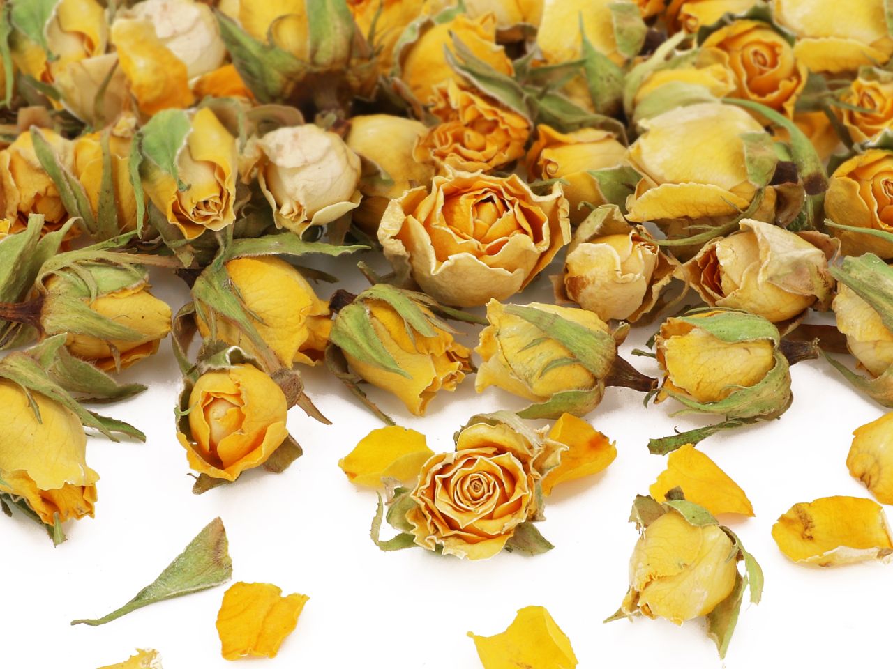 rosebuds yellow nature 10g
