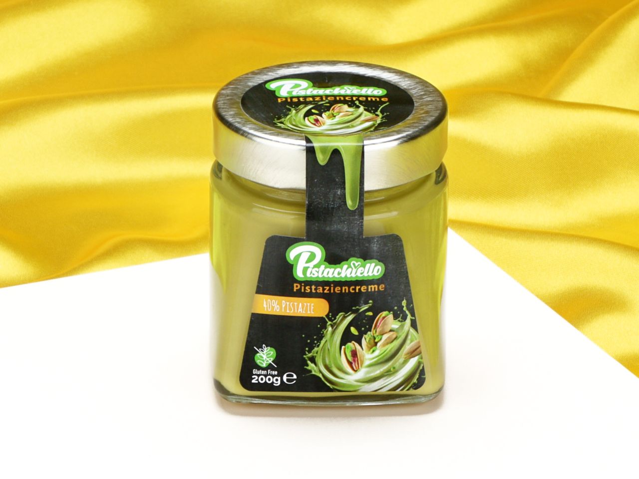 pistachiello pistaziencreme 40 200g