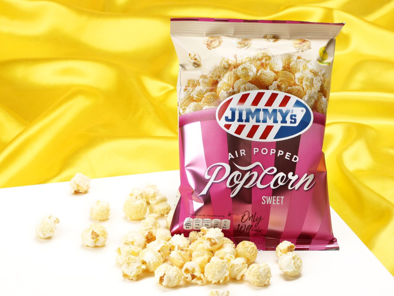 popcorn suess als torten und cupcakedekoration 27g