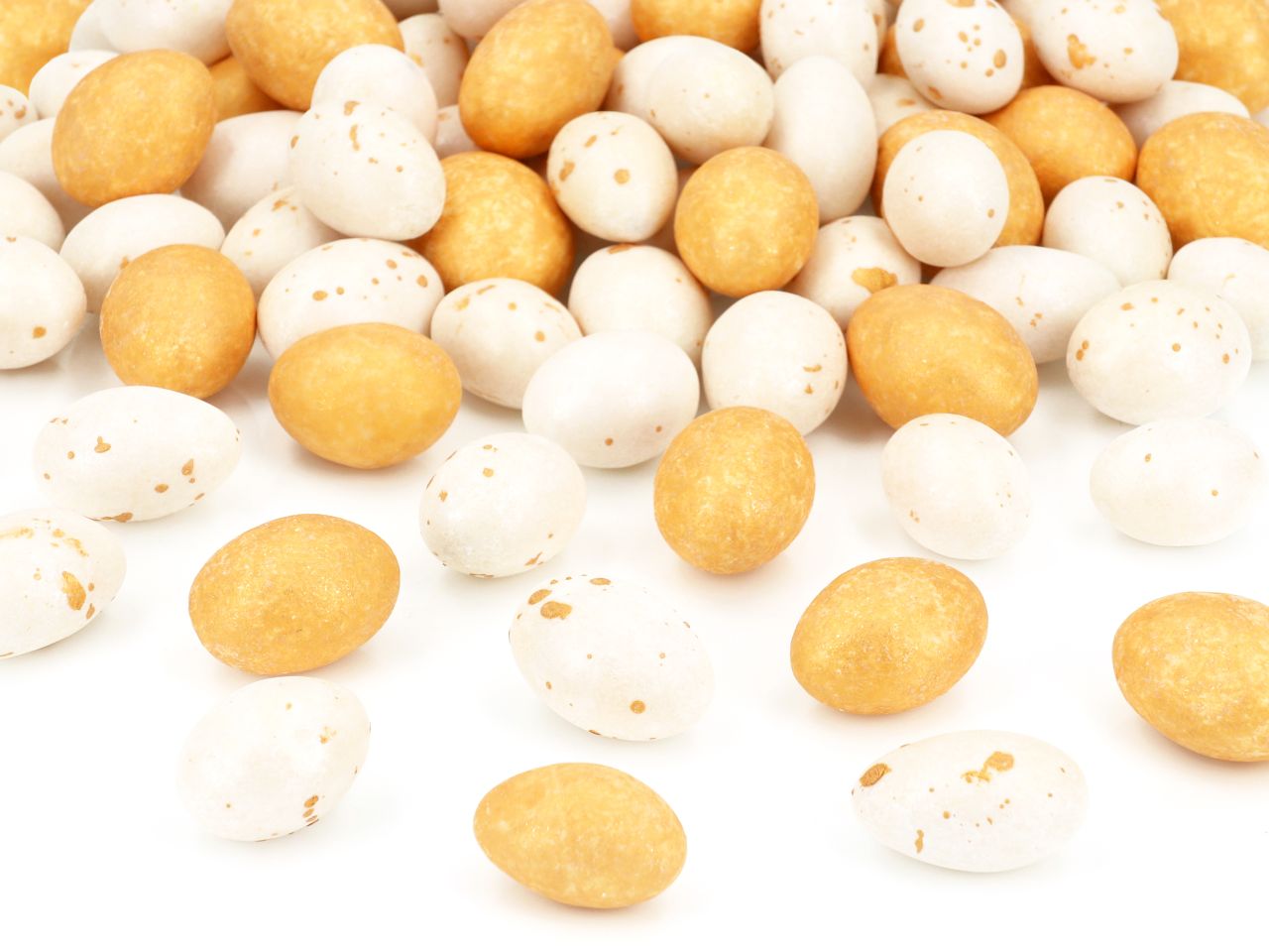 dragierte mandeln gold 100g