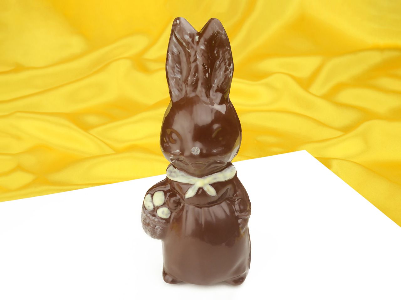 schokoladen osterhasen set