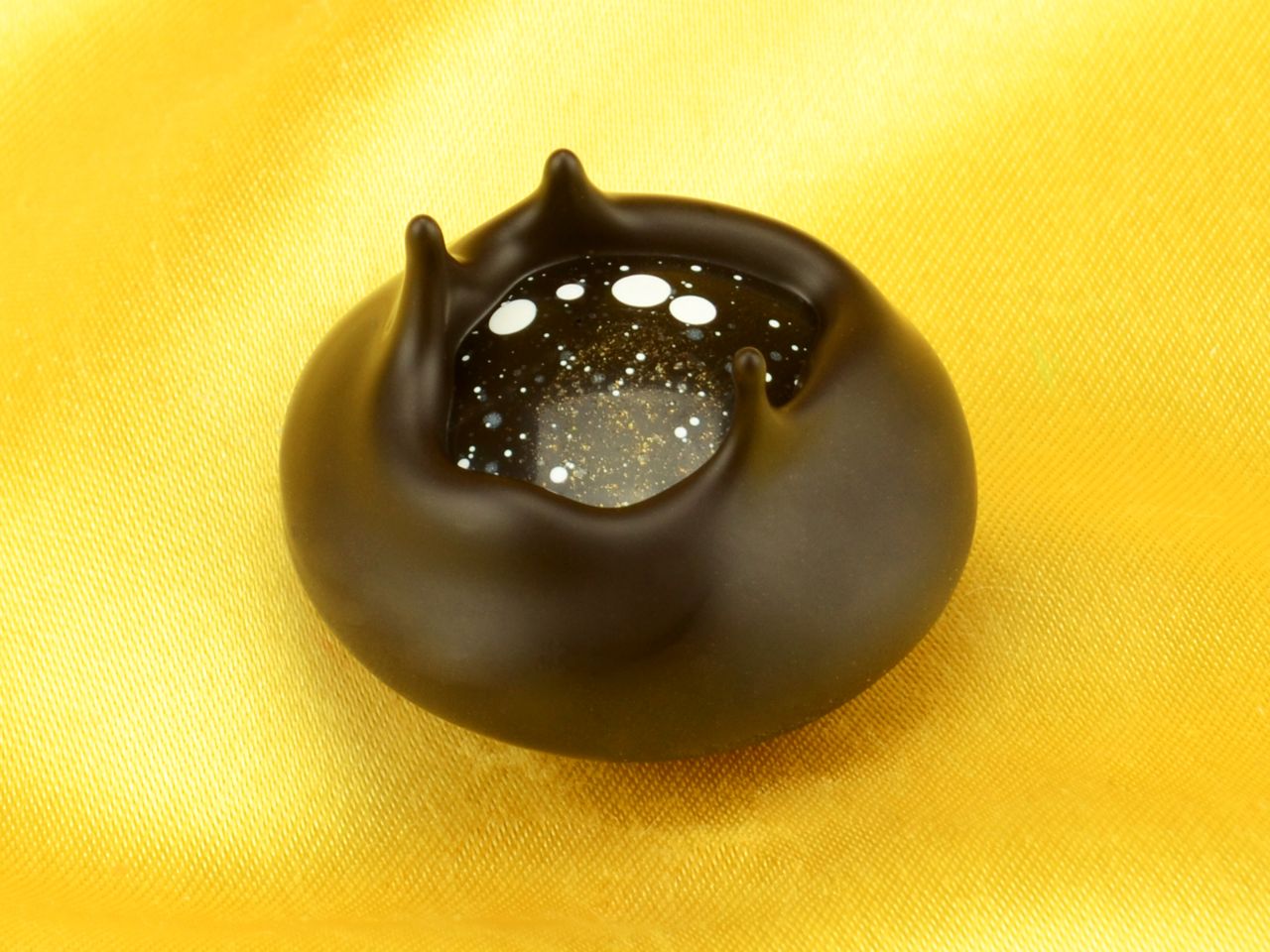 chocolate mould volcano