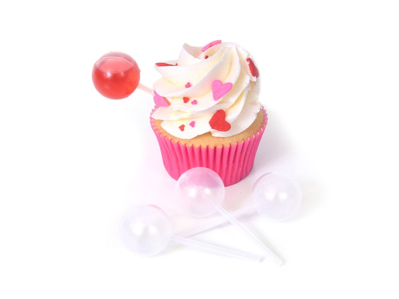 cupcake pipette ballon 6ml 10 stueck