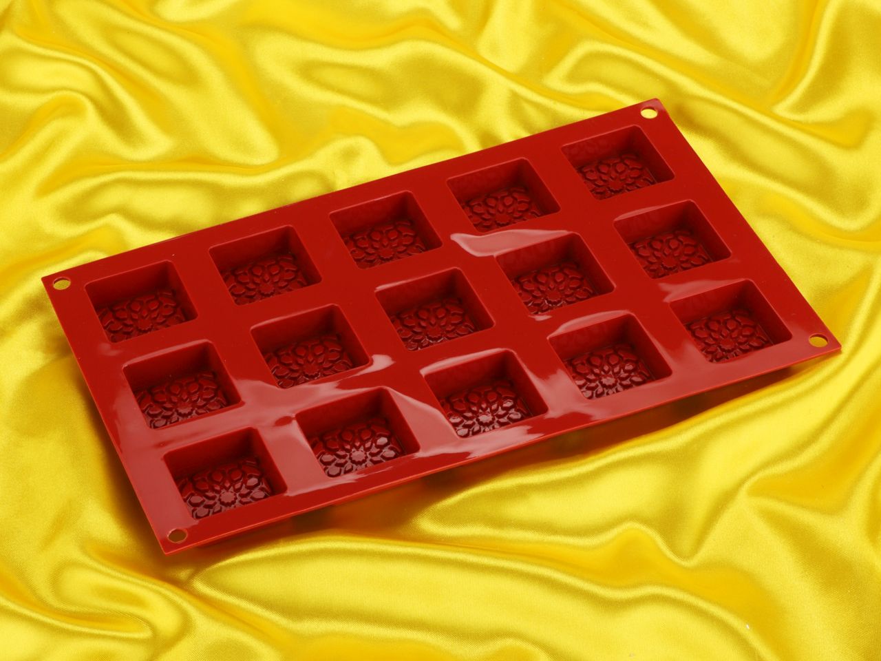 silikonform mauresque square 40x40mm