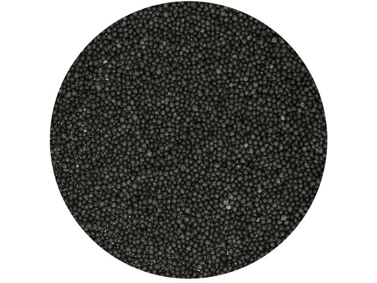 funcakes miniperlen schwarz 80g