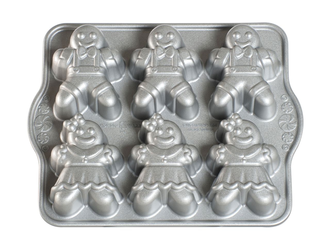 nordic ware gingerbread kids cakelet pan