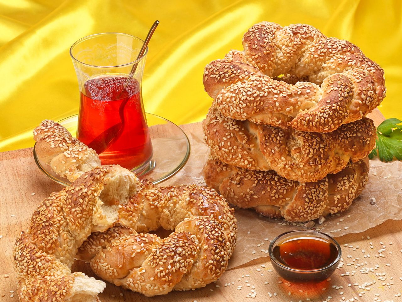 backmischung simit sesamkringel 600g