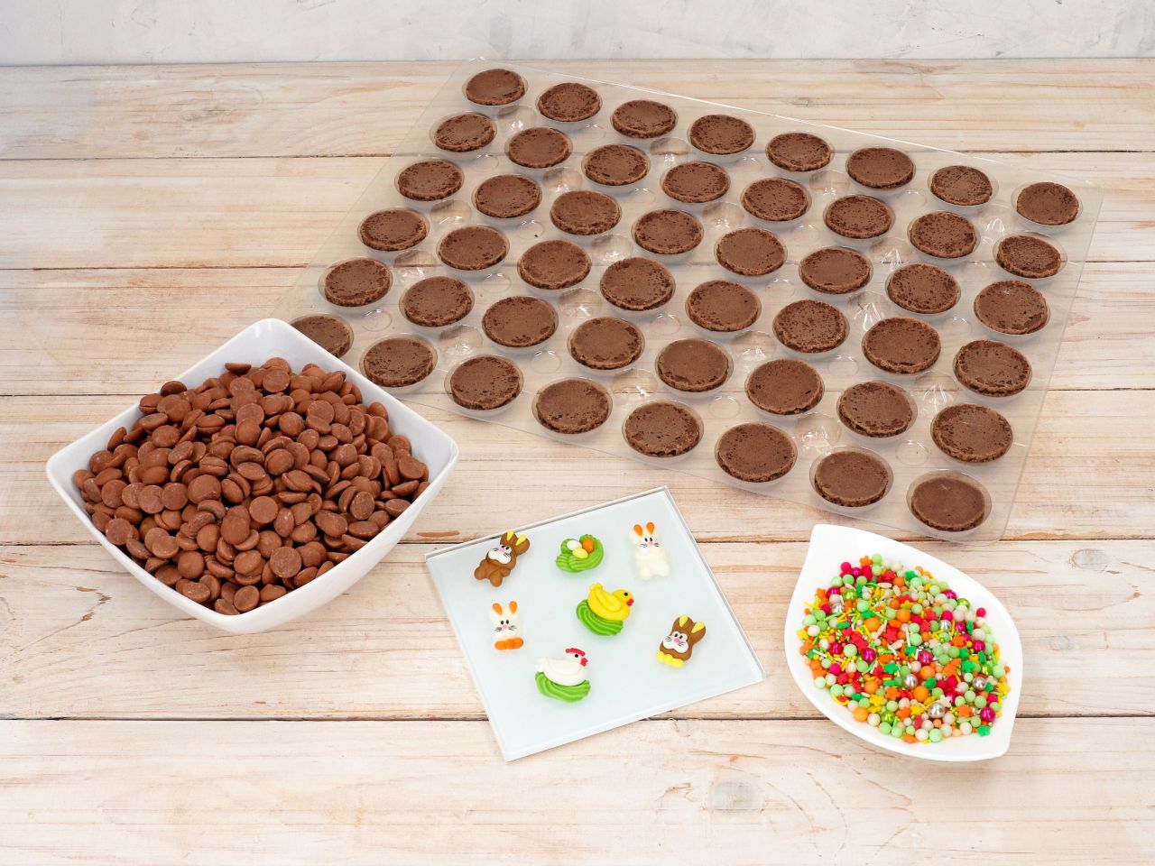hoppy schoko macarons