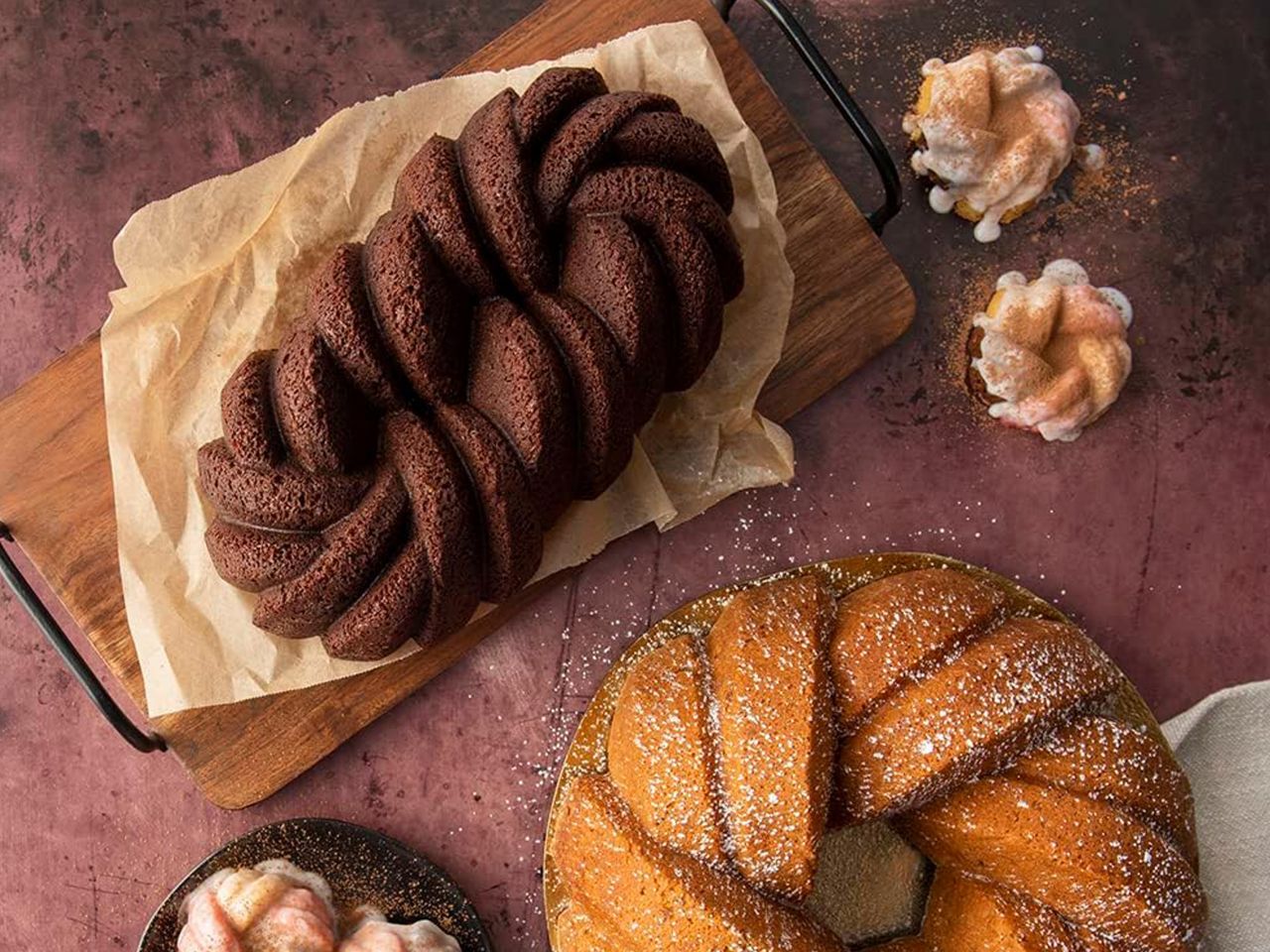 nordic ware 75th anniversary braided loaf