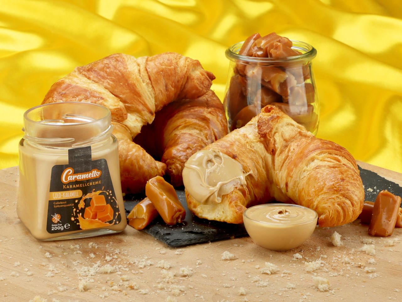 caramello bread spread 200g