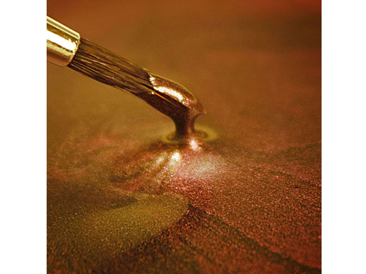metallic lebensmittelfarbe dark gold 25ml