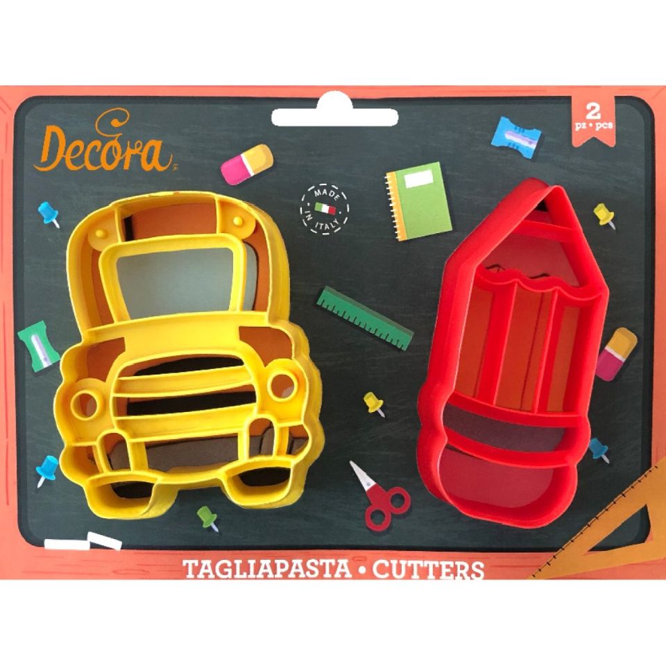school cookie cutter