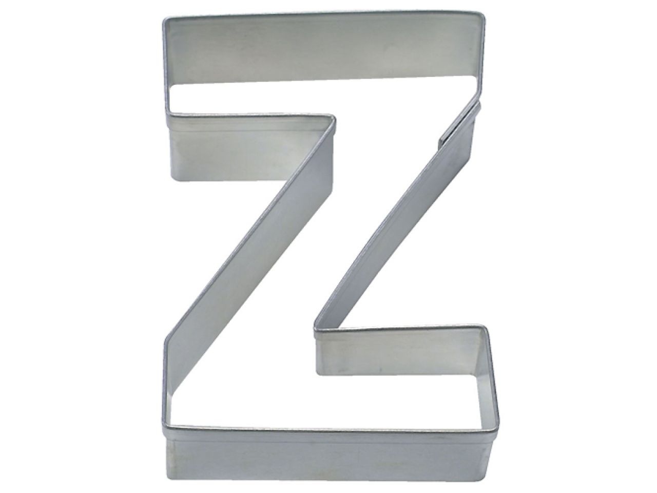 staedter cookie cutter letter z 6 5cm high