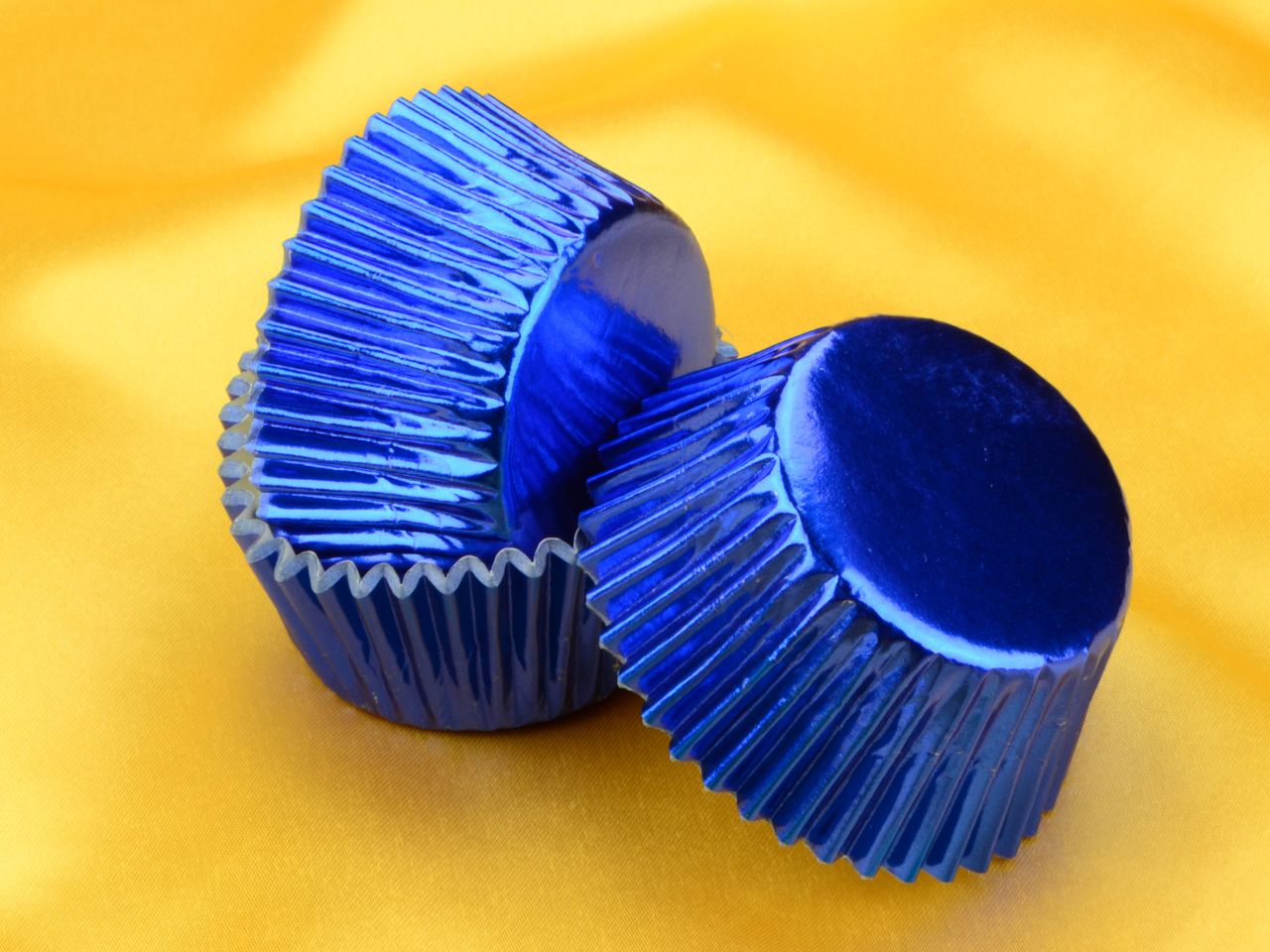 muffinkapseln 50mm alu blau 60 stueck
