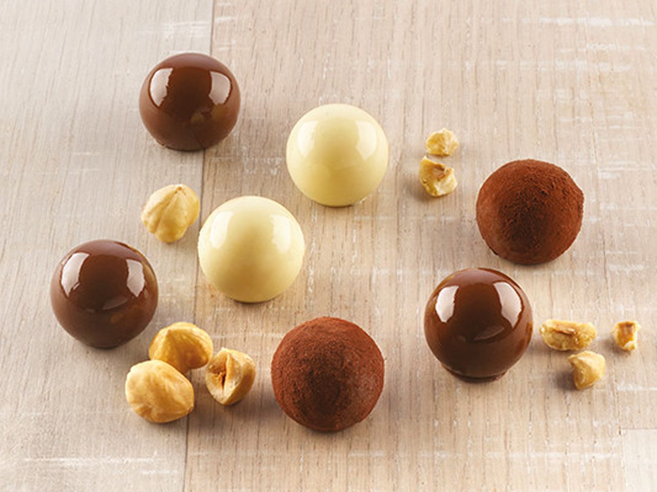 silikon pralinenform tartufino