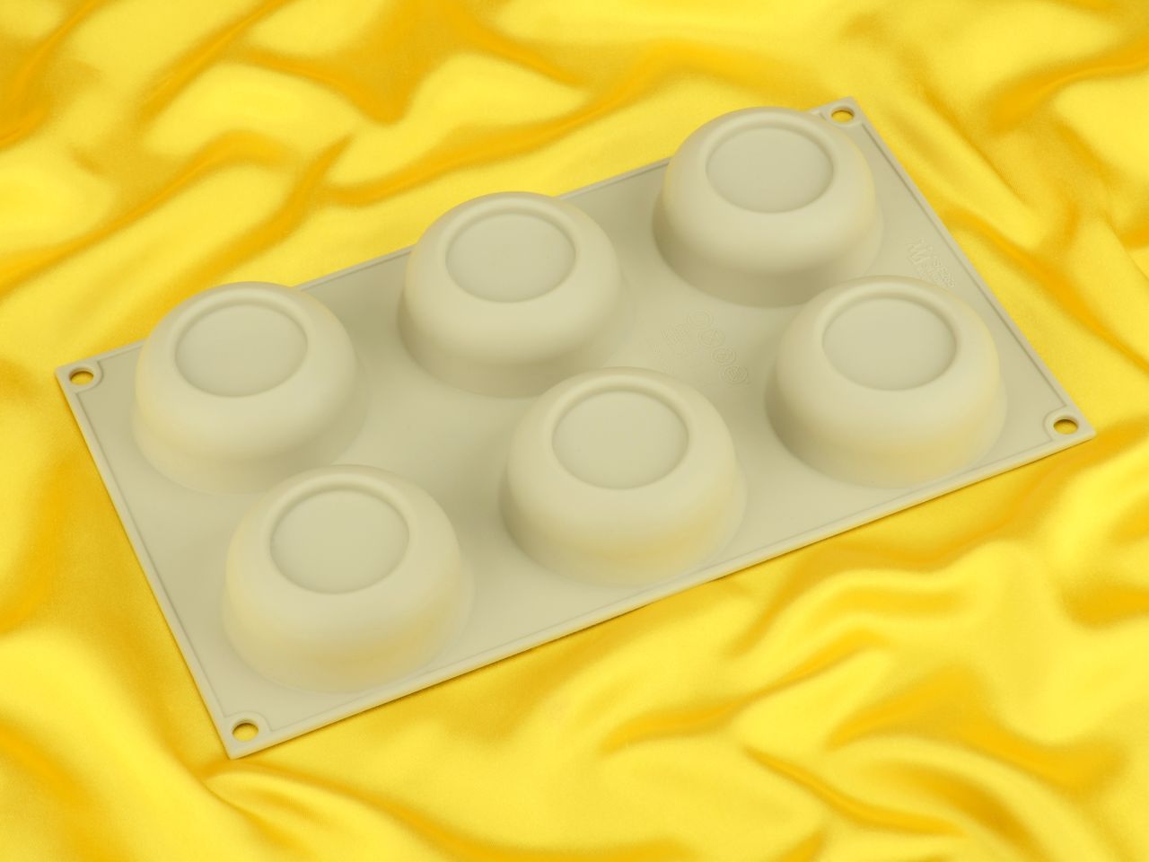 silicone mould mini dot