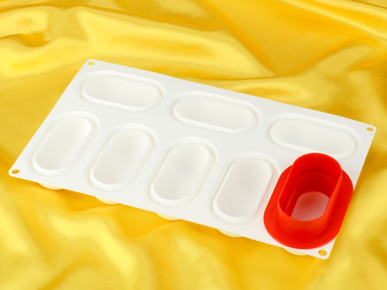 silikonform pillow