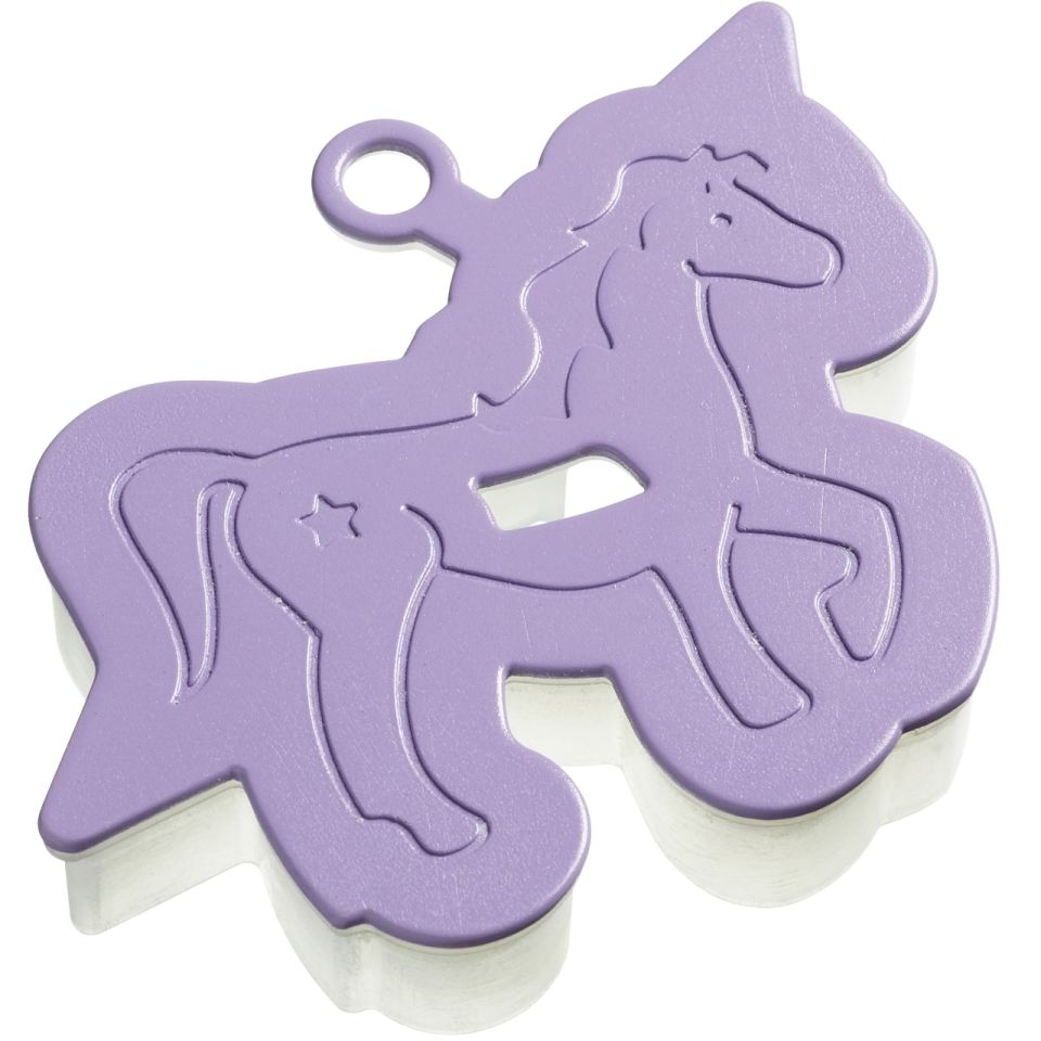 unicorn cookie cutter 11x13cm