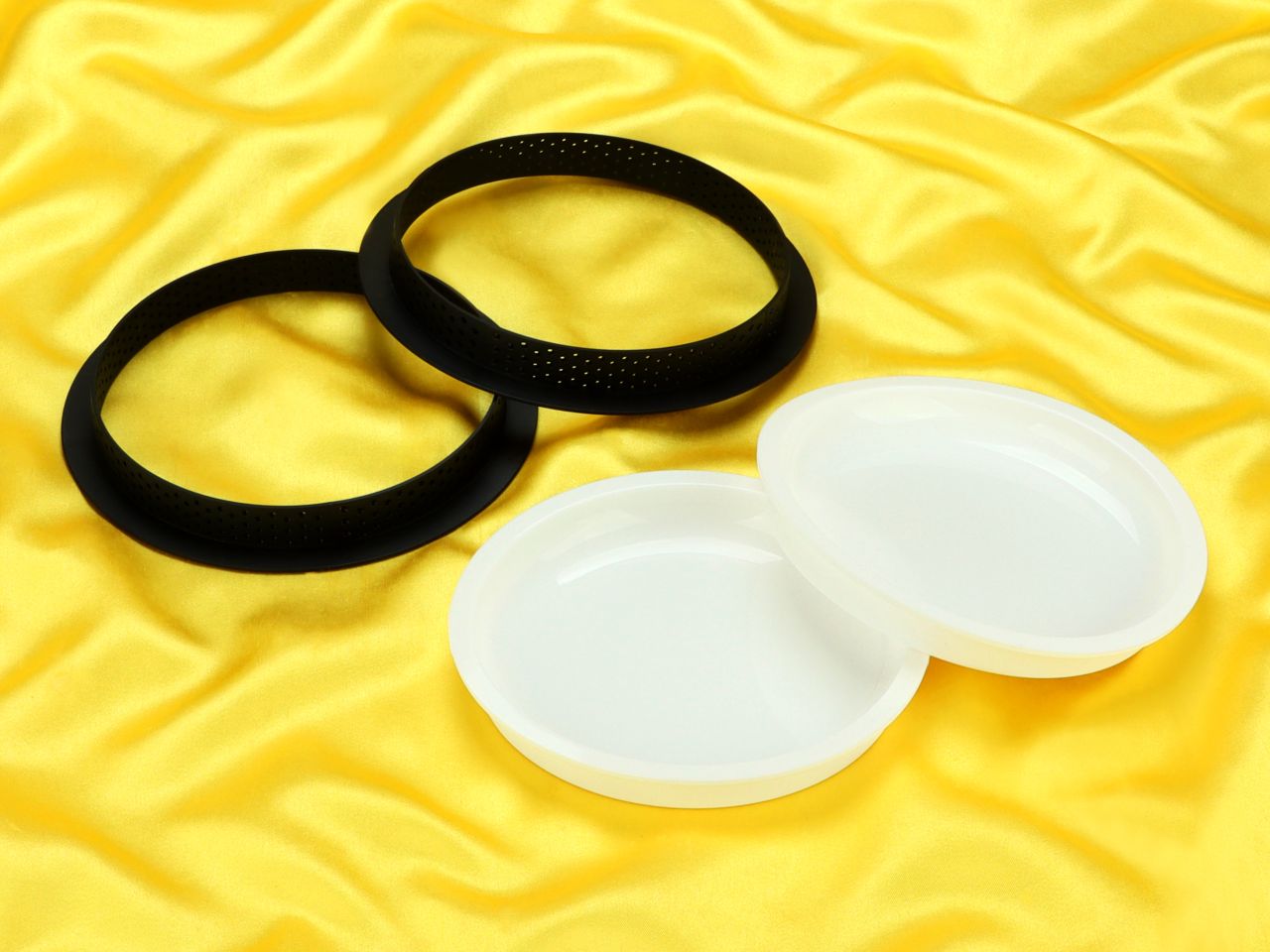 silikonform kit tarte ring palet 150mm