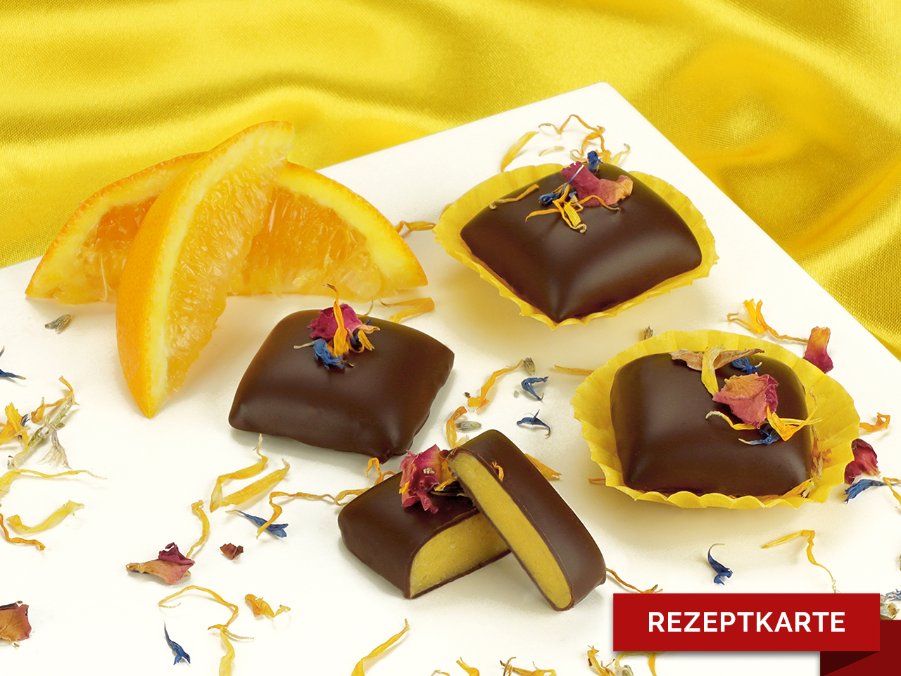 orange marzipan bites rezeptkarte
