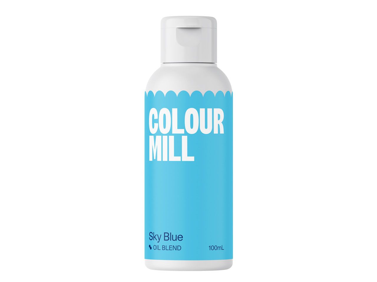 colour mill oil blend 100ml sky blue