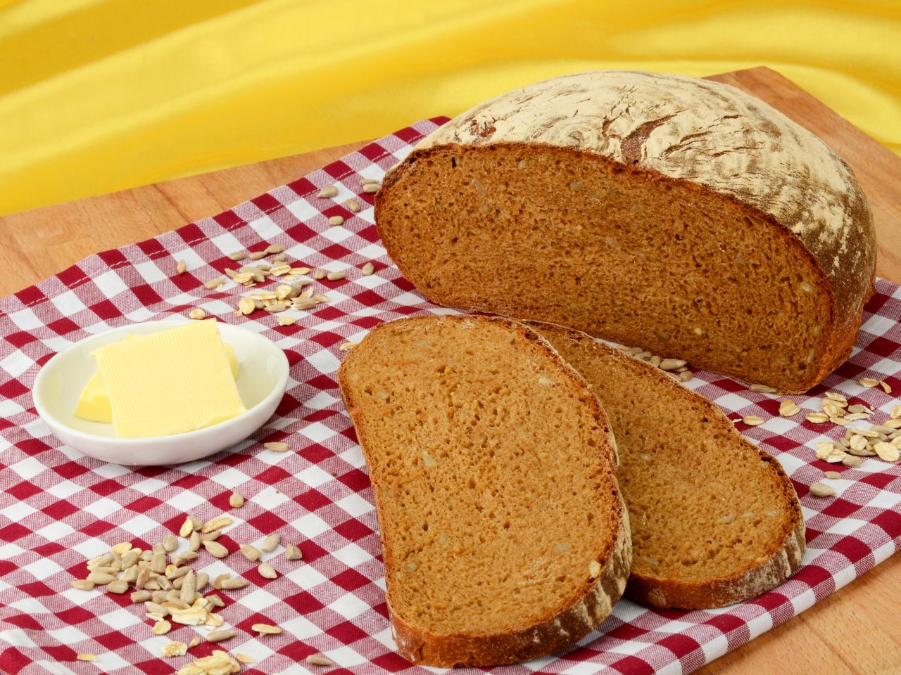 backmischung urkrusten brot 600g