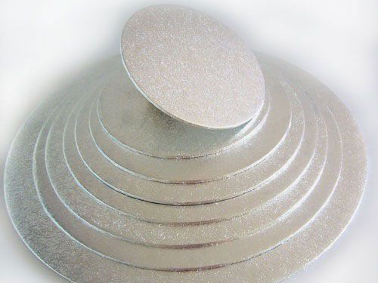 funcakes cake card rund 10cm staerke 3mm