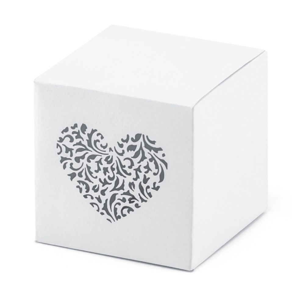 mini geschenkboxen herz 5x5x5 cm 10 stk