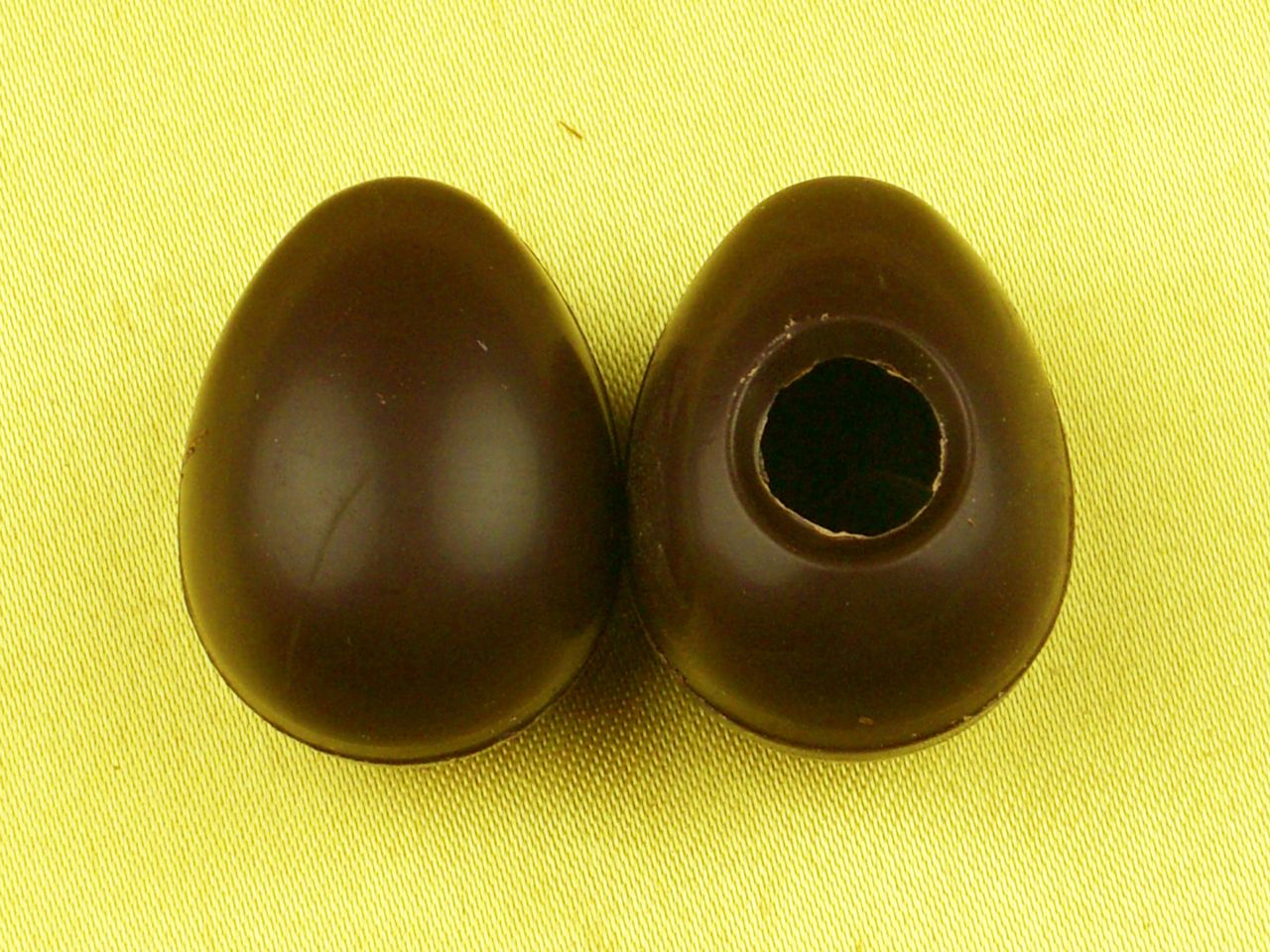 1 folie hohlkoerper mini eier zartbitter