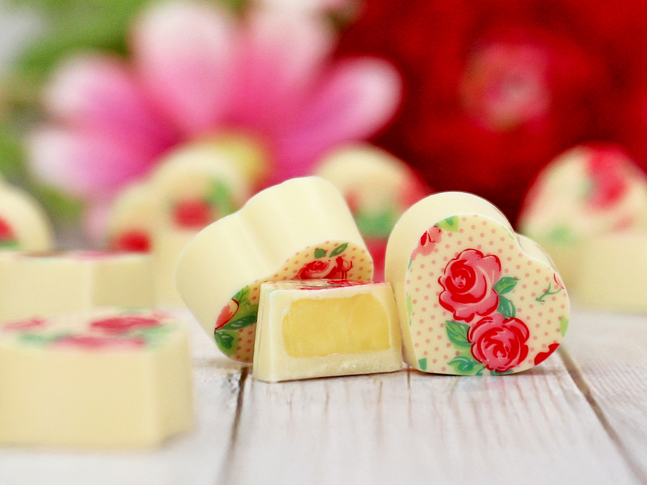 mango herzpralinen rezeptkarte