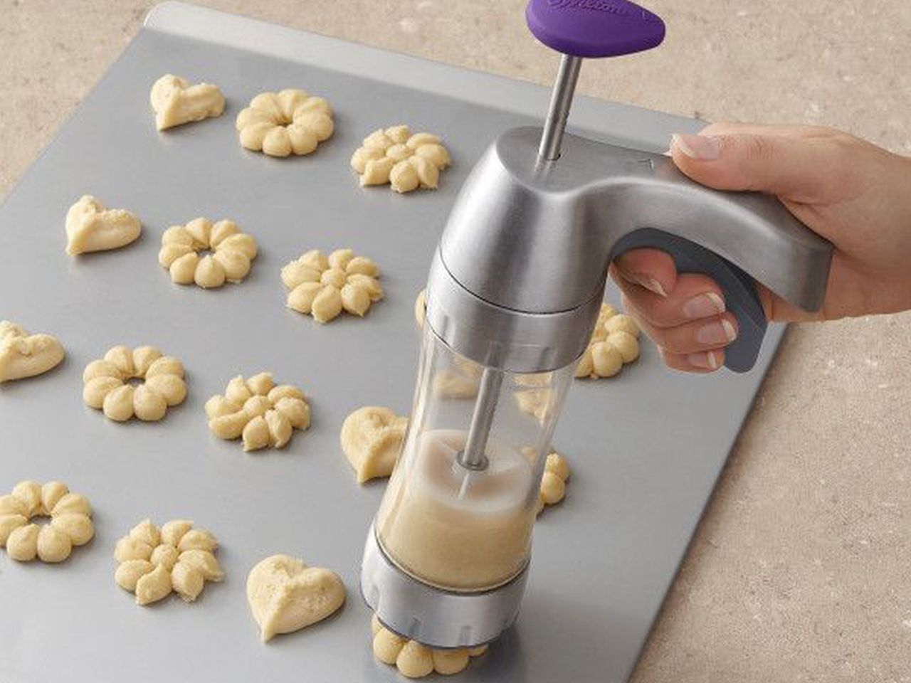 wilton preferred press cookie press