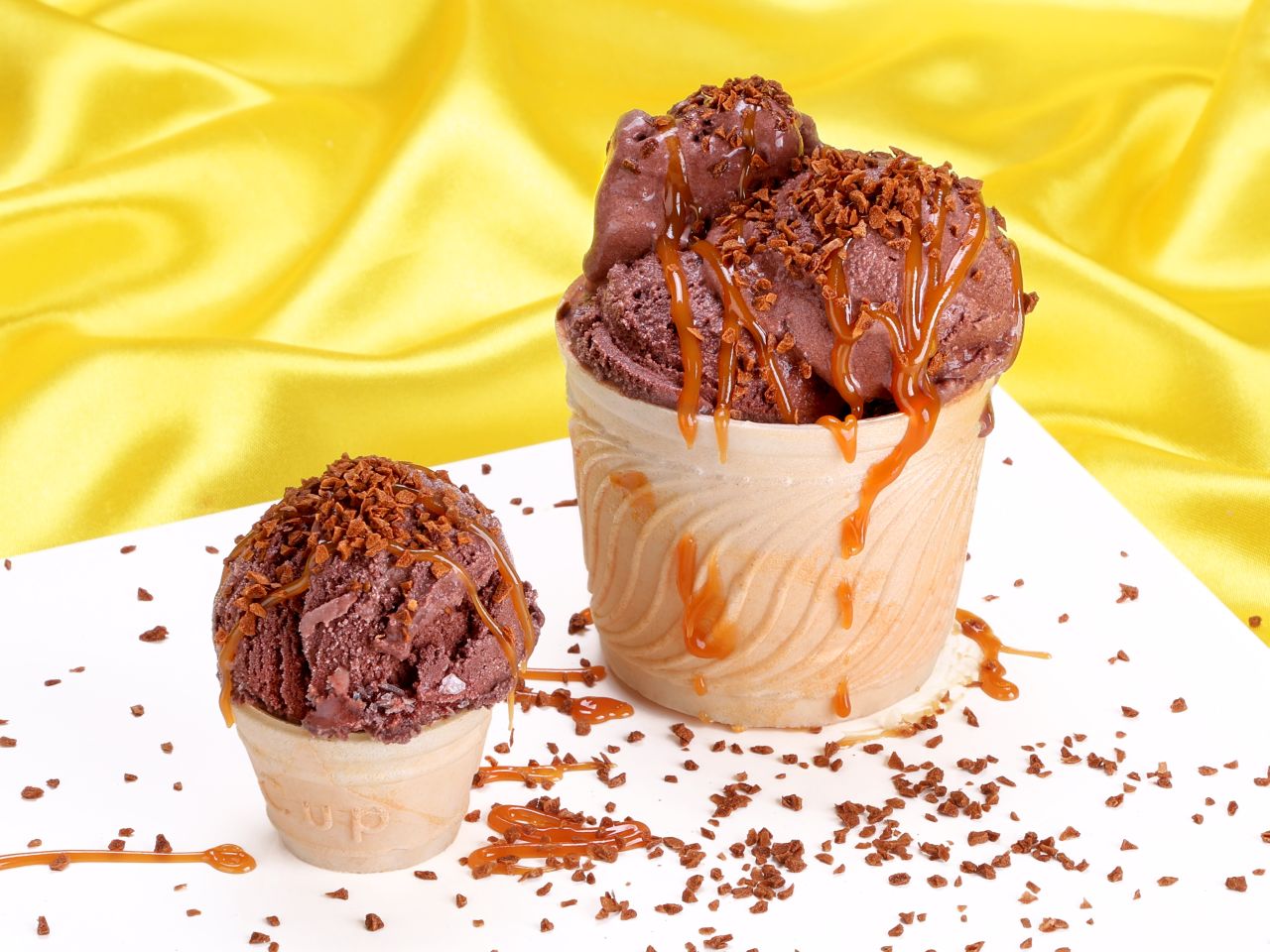 topping caramel 250g