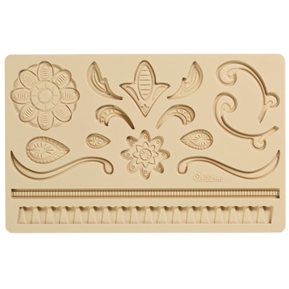wilton fondantform lace