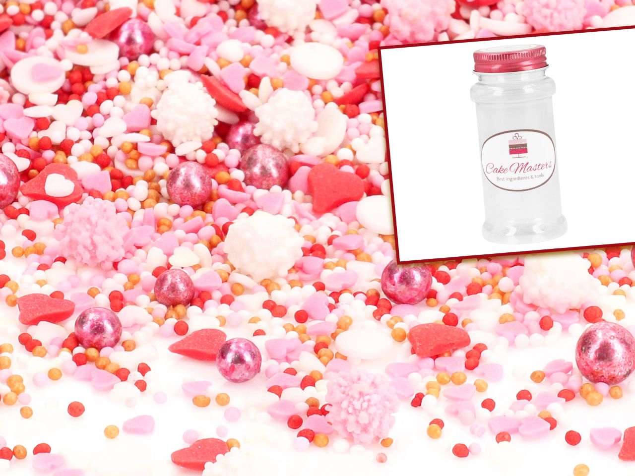 sprinkles heartbeat 80g mit vorratsdose