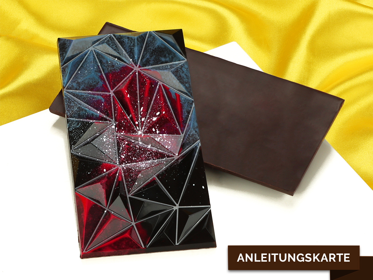 schokoladentafel galaxy anleitung