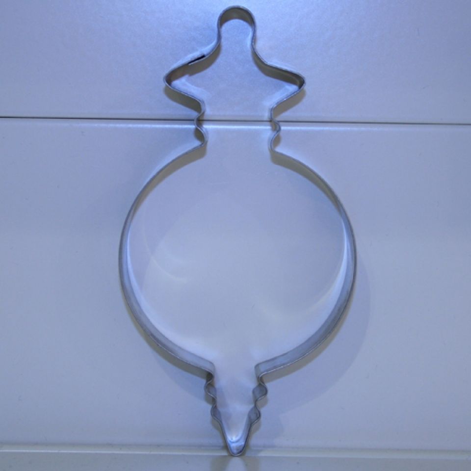 plaetzchen ausstecher baumschmuck ballon xl 13 cm