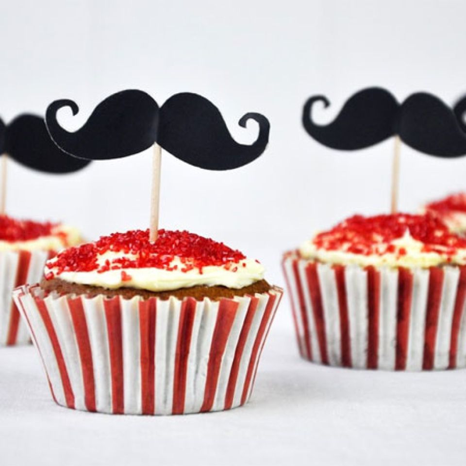 rex cupcakes kit bart muffinfoermchen mit picker