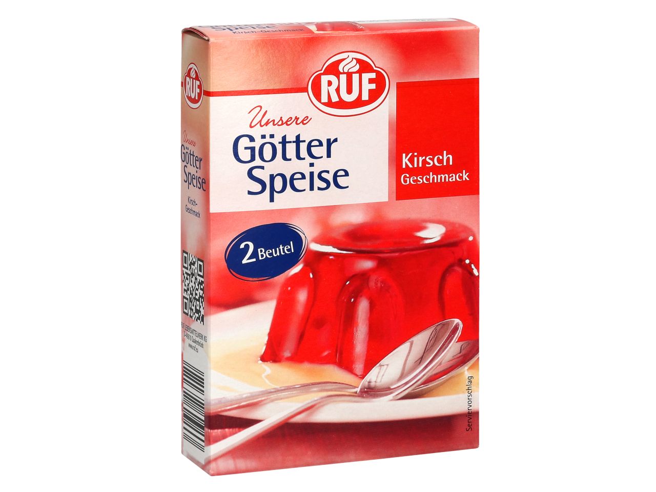 ruf goetterspeise kirsch 2er pack 2x12g