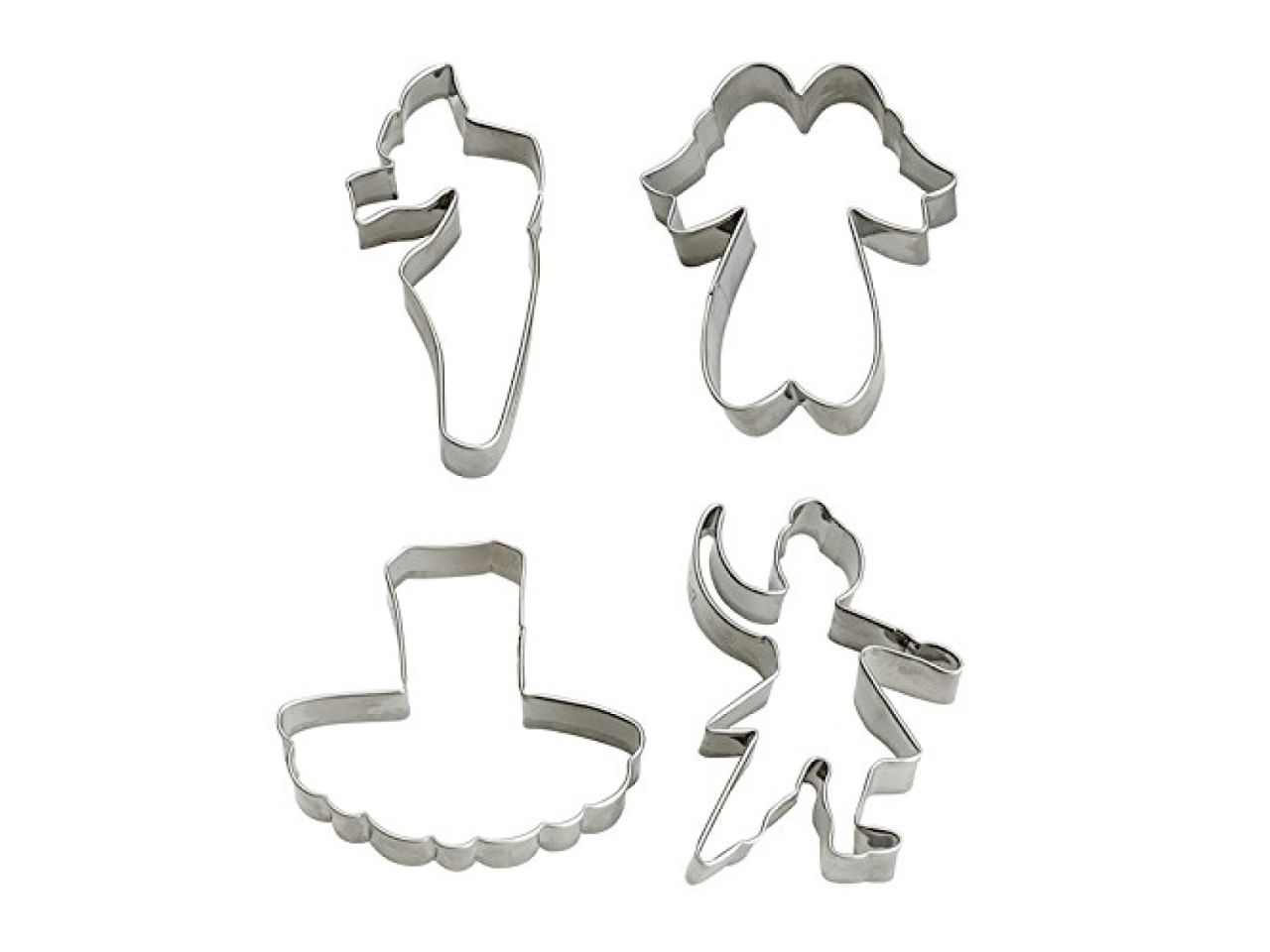 ballerina cookie cutter set