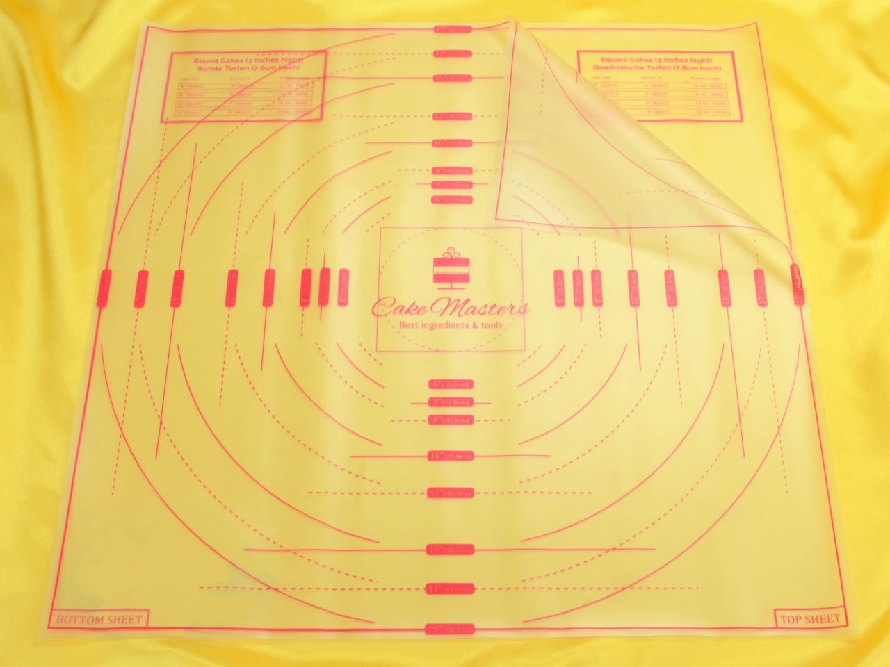 rolling mat 2pcs