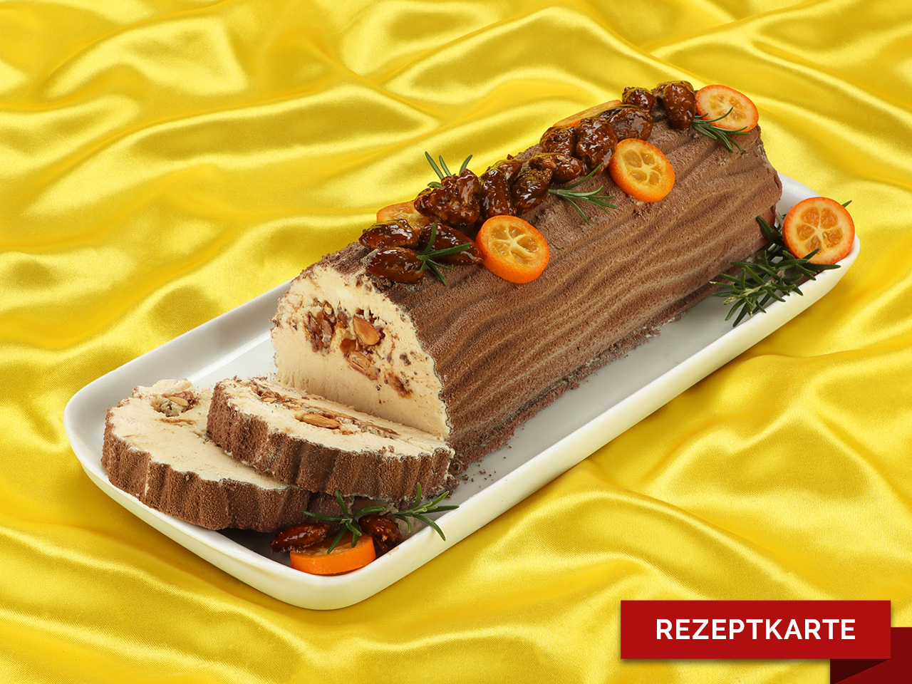 gebrannte mandeln parfait rezeptkarte
